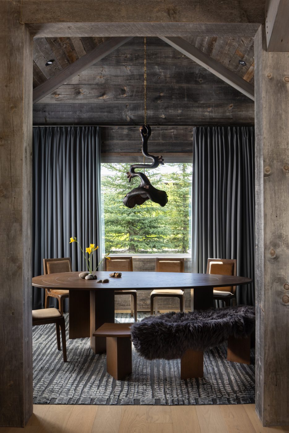 Experience Warmth and Elegance Through Conceptual Interior Design
