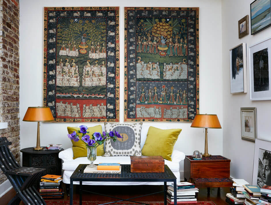 Tapestry interior design sale