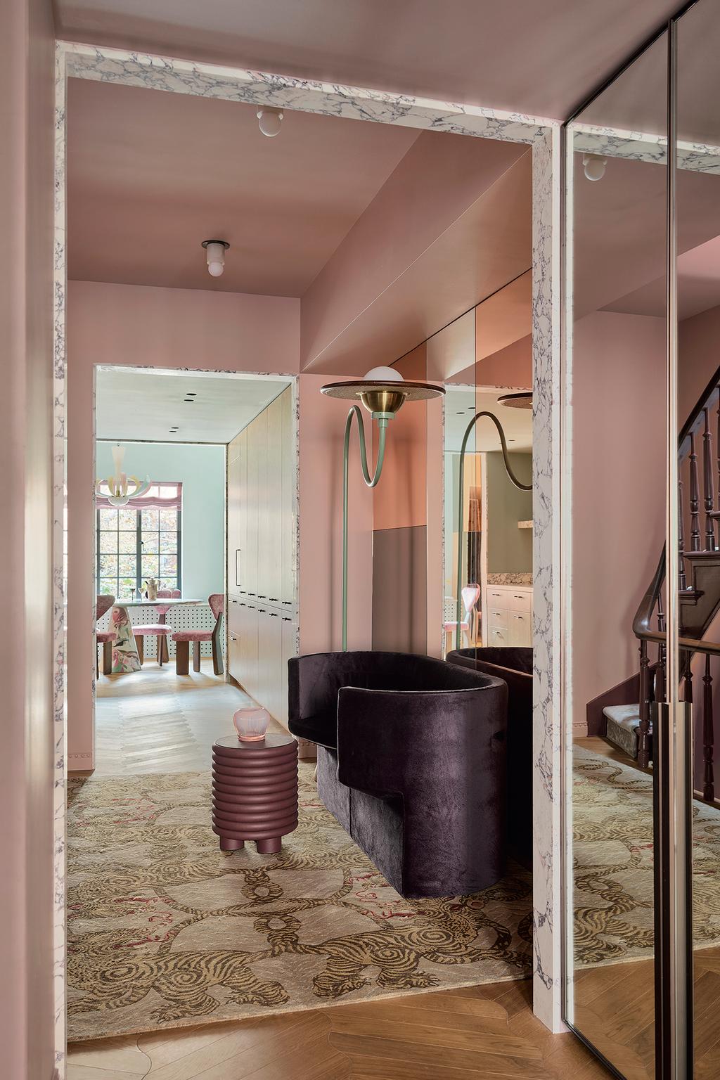 New York Townhouse.