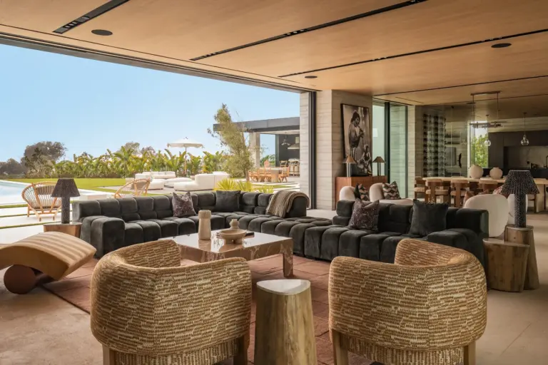 How Coastal Decor Reimagined This Unique Malibu Home