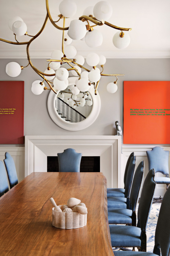 Contemporary home decor