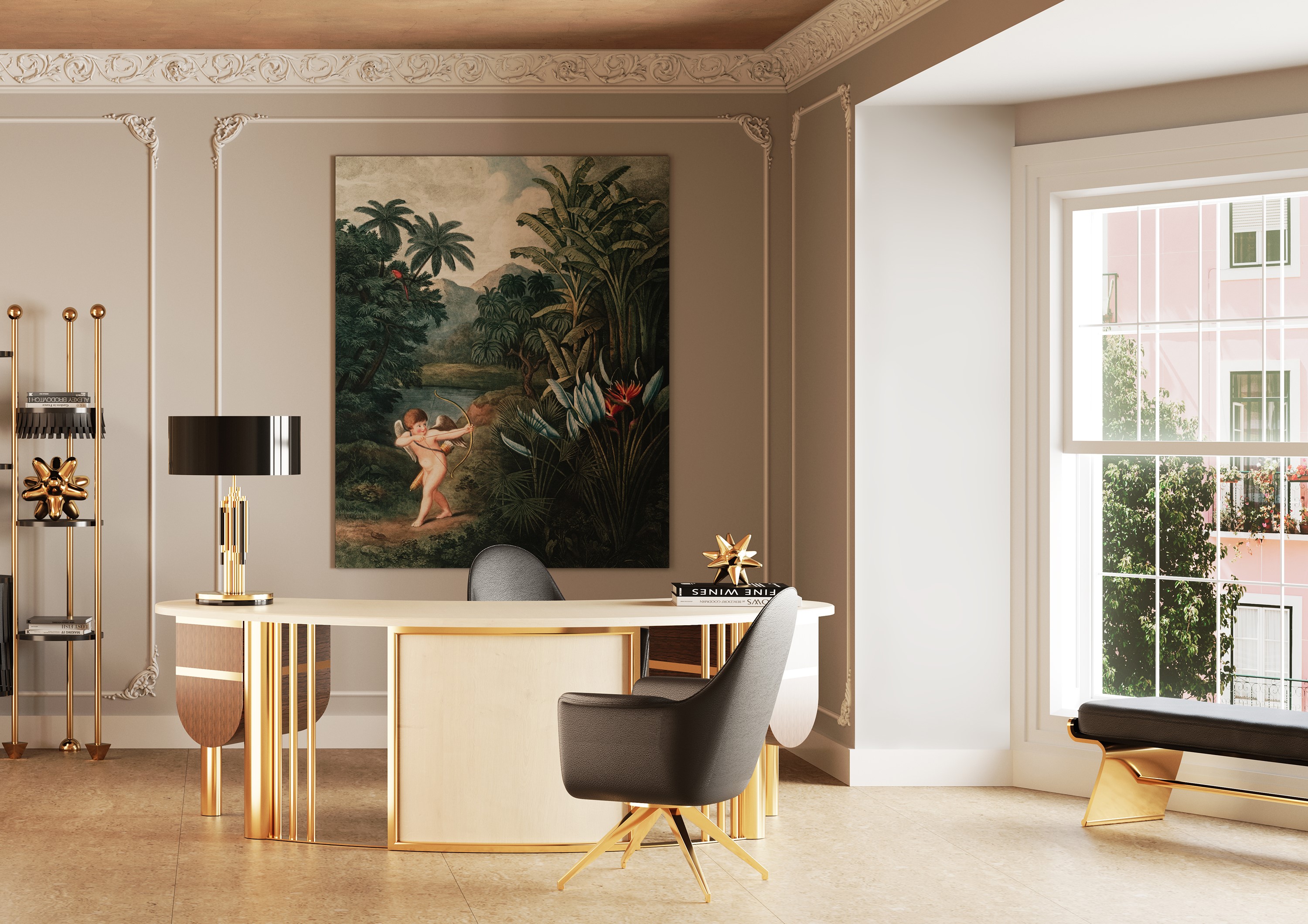 Transform Your Workspace: 6 Powerful Home Office Design Ideas for 2025