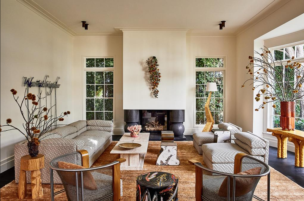 Kelly Wearstler Mid-century modern aesthetic
