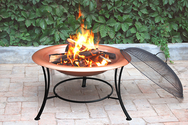 Fire Pit Outdoor Decor