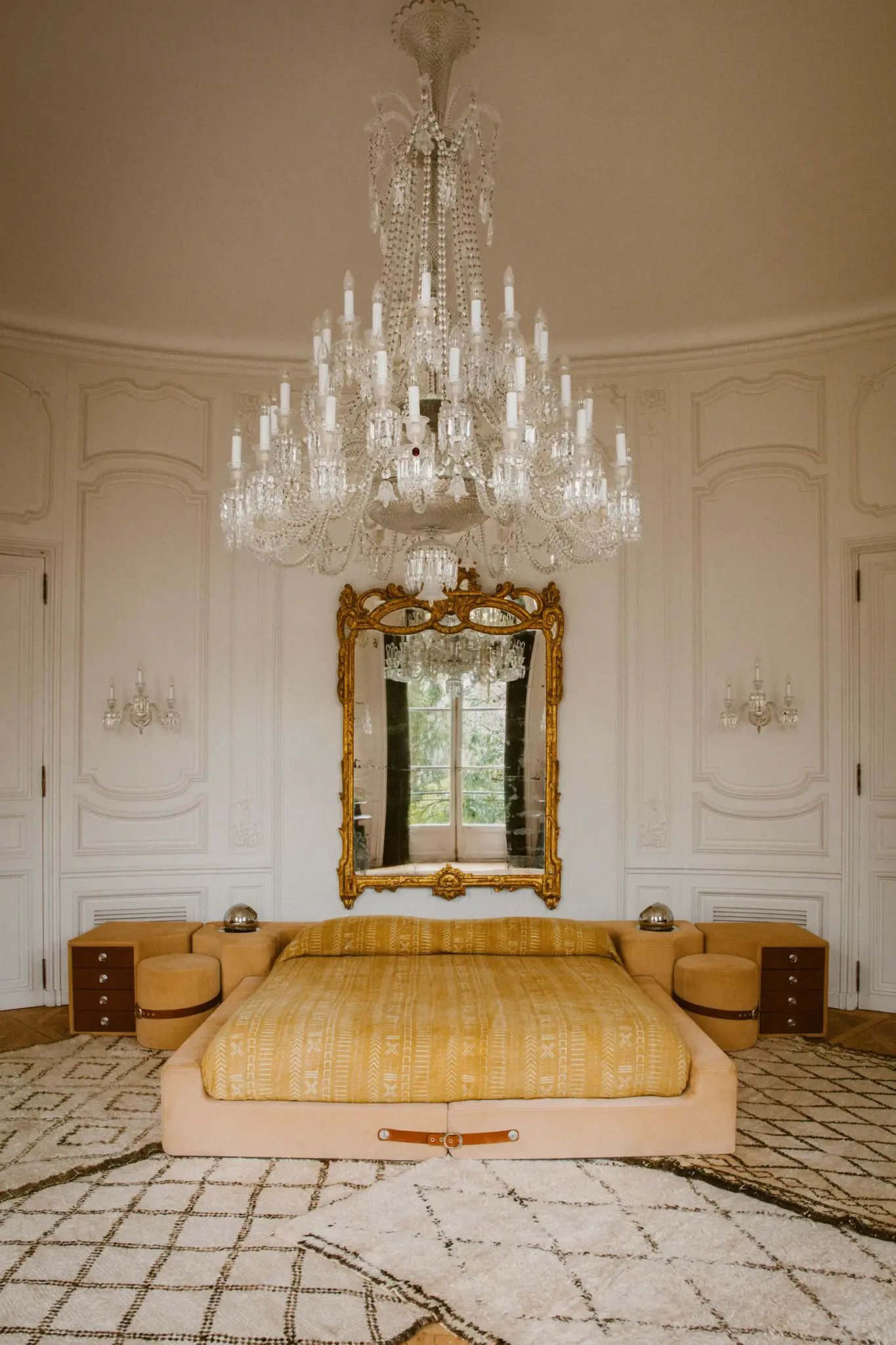 Paris apartment.