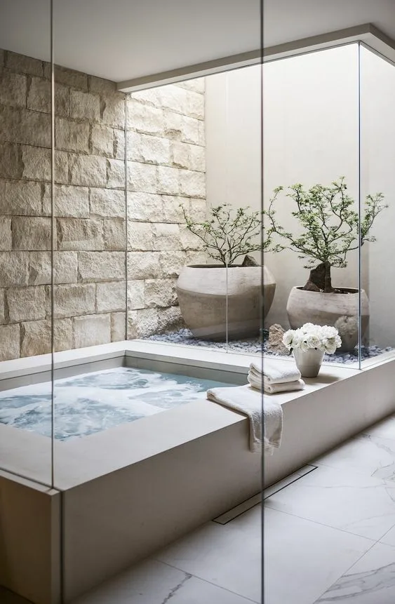 home spa bathroom