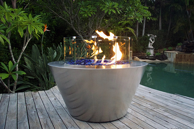 Fire Pit Outdoor Decor