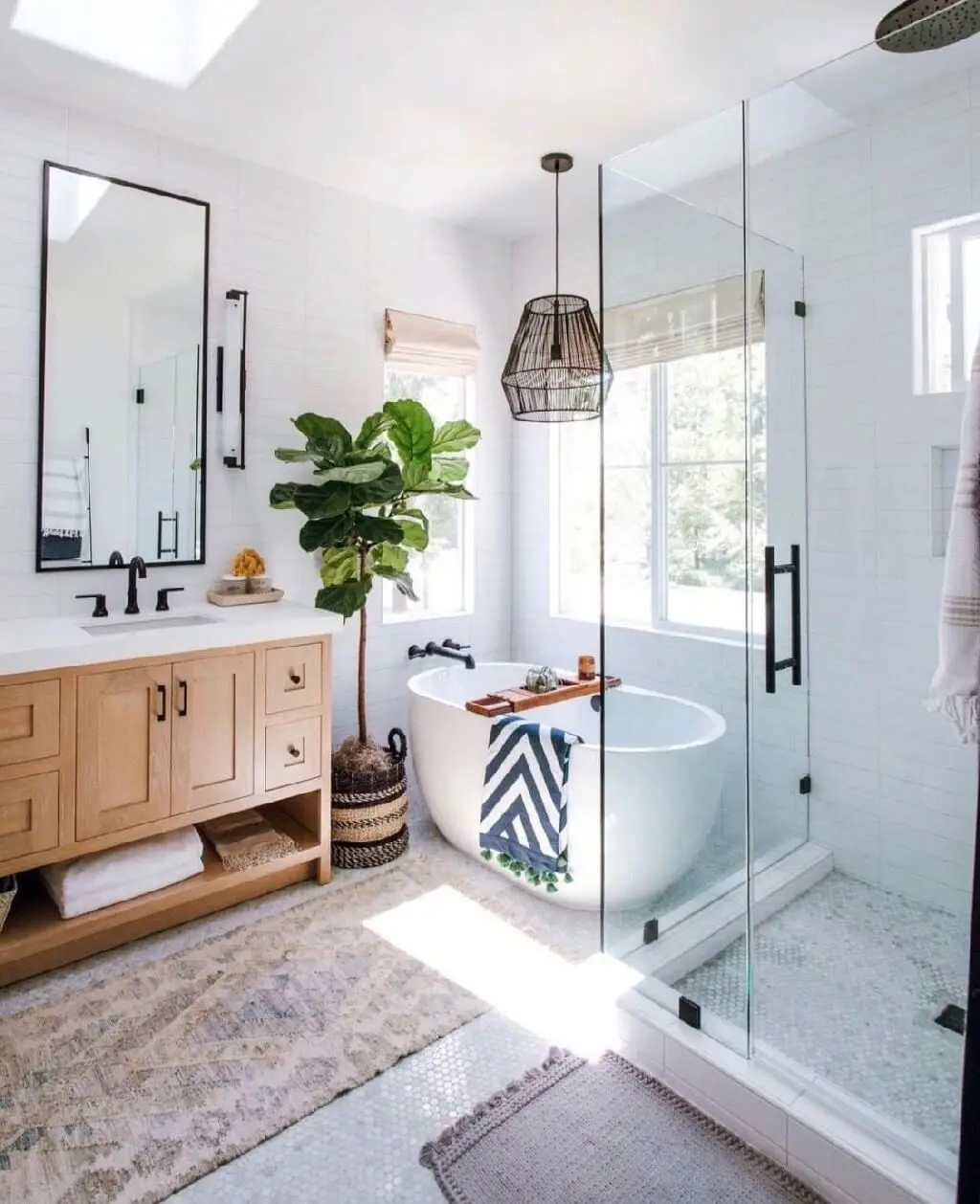 Gorgeous Aesthetic Bathroom Decorating Ideas