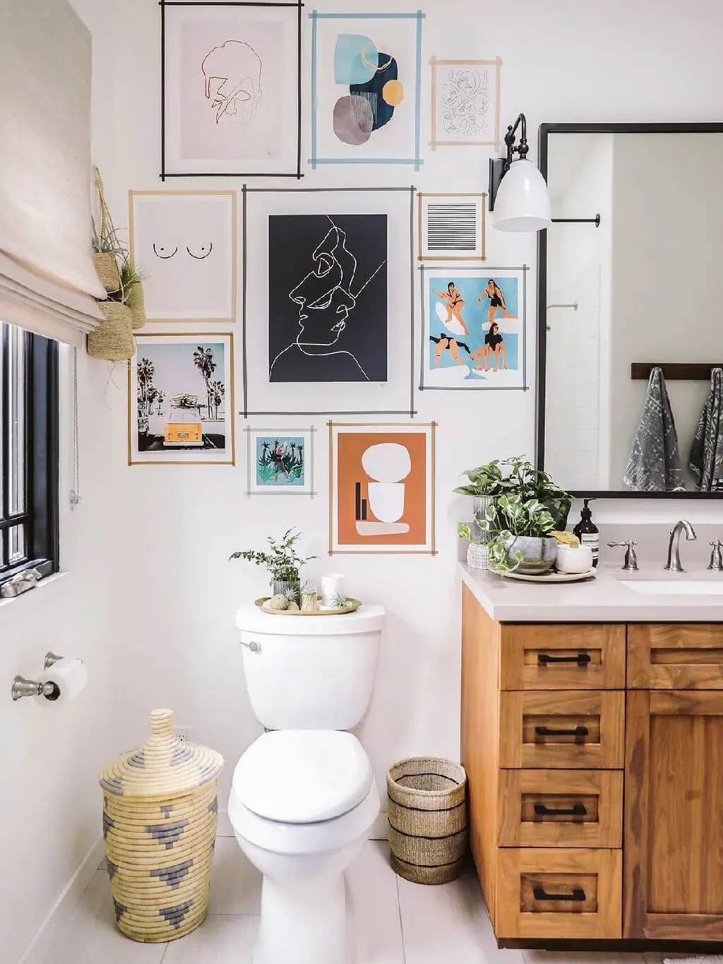 6 Easy Ways to Spice Up a Bland Rental Bathroom