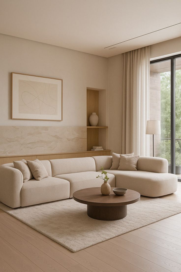 minimalist living room