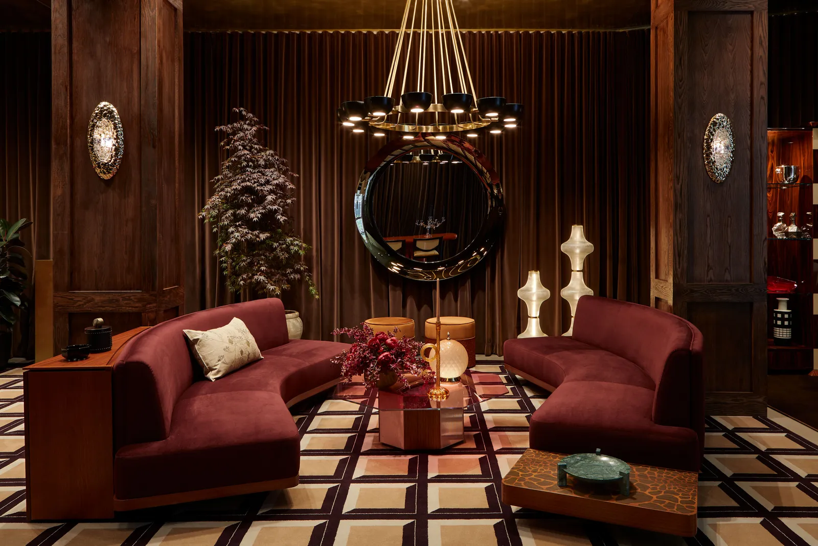 The Rise of the 1970s Members Club Aesthetic in Modern Interiors