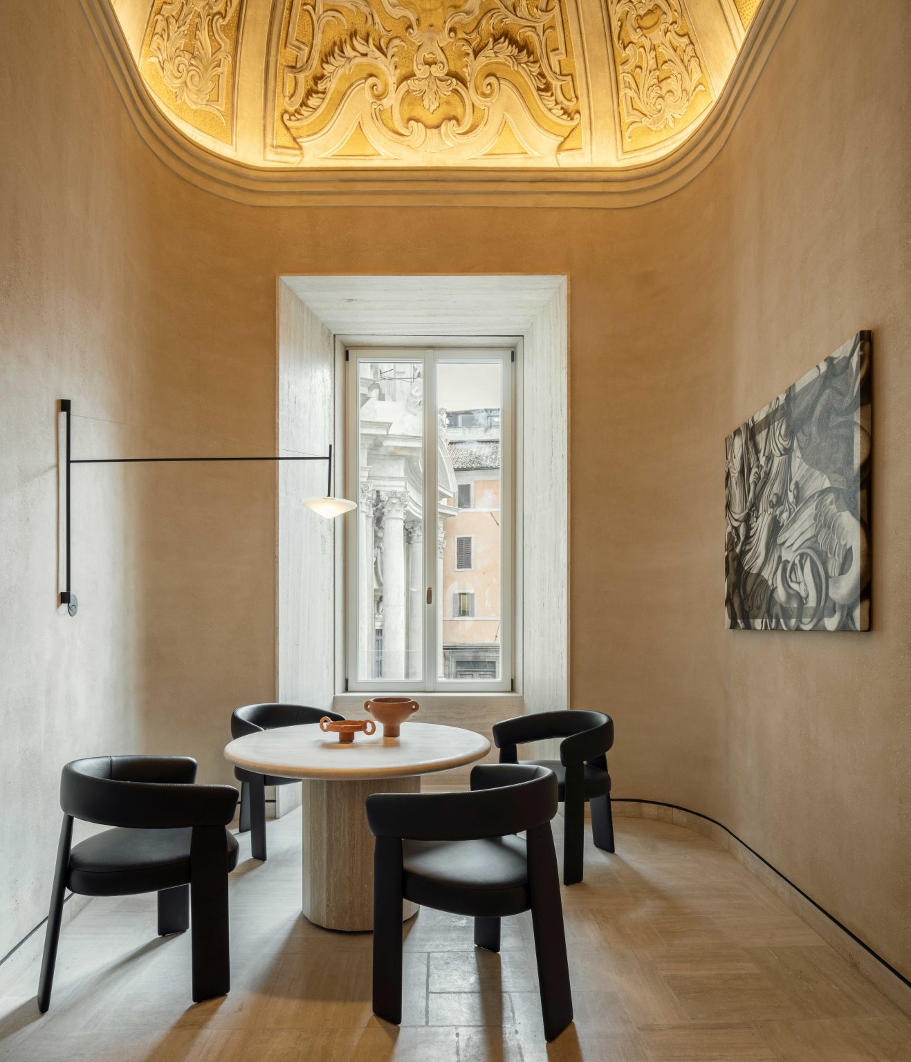 Gathering Space of Patricia Urquiola Italian Luxurious Hotel