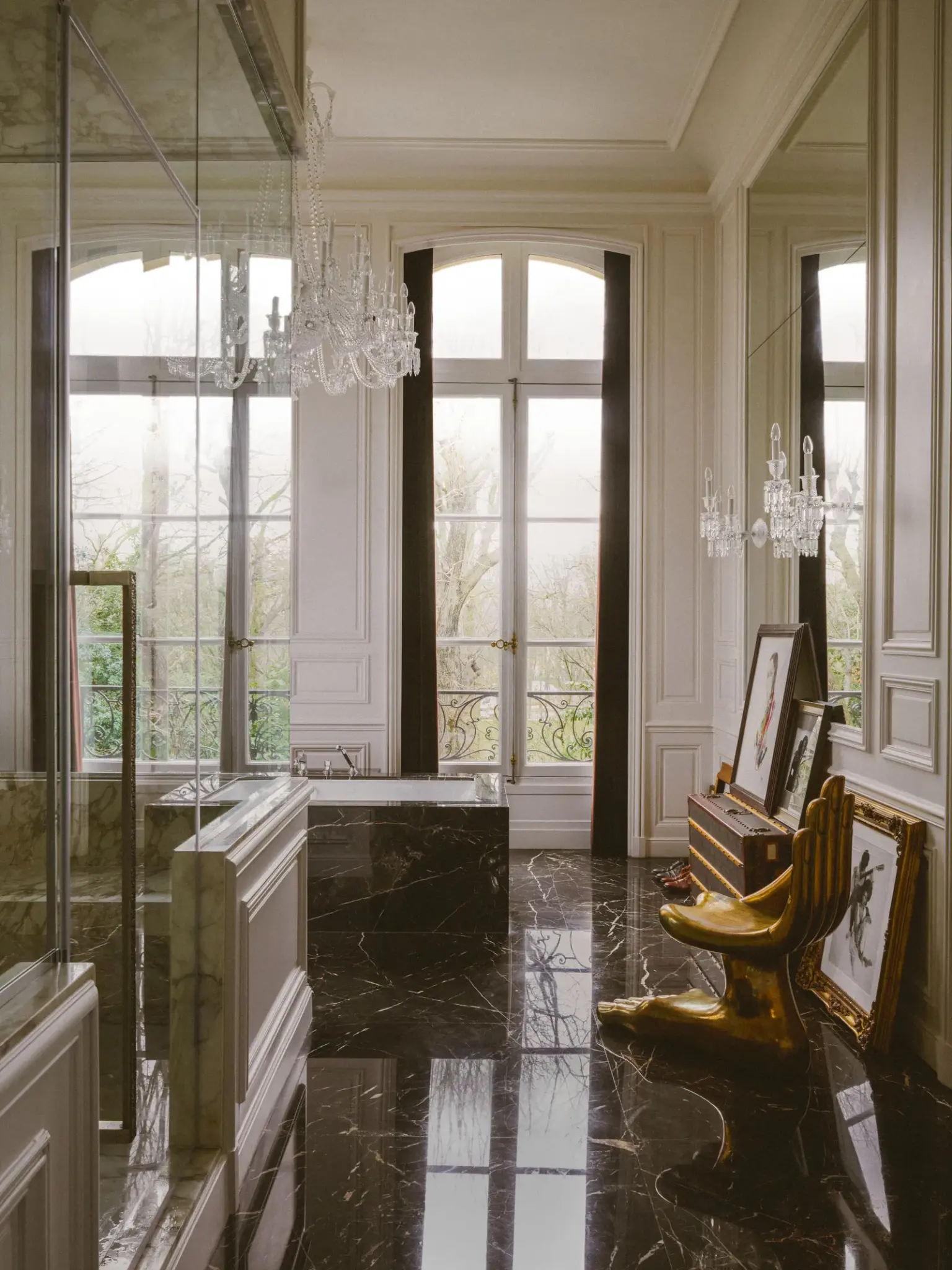 Paris apartment.