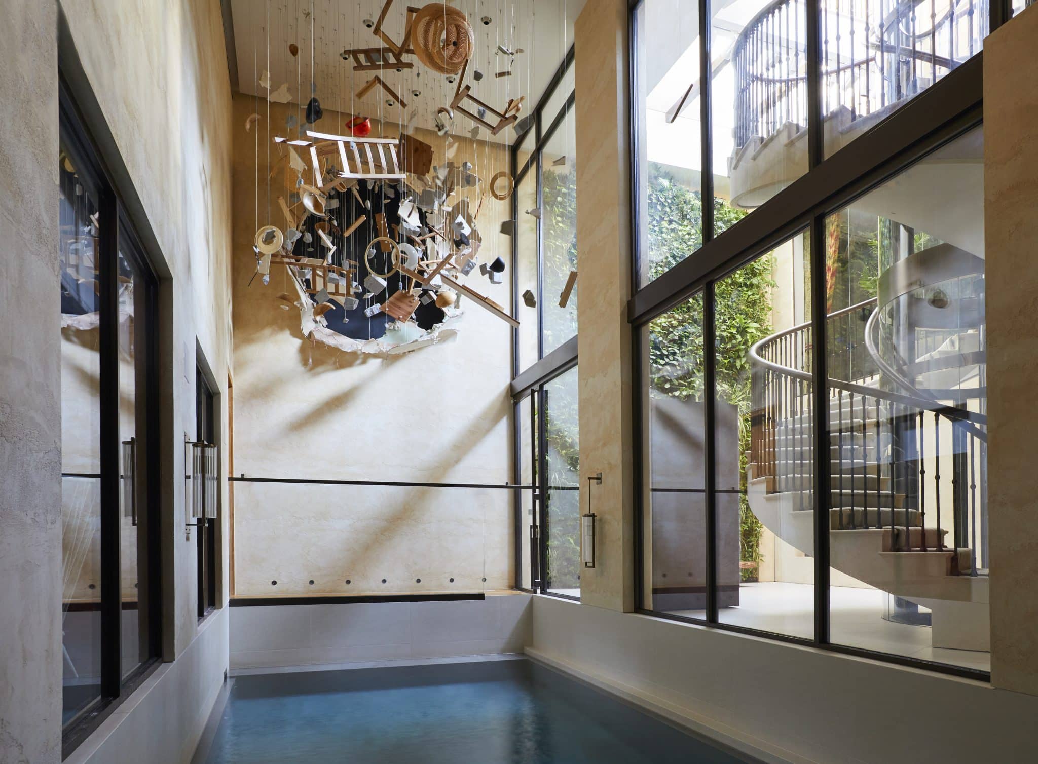 London house.