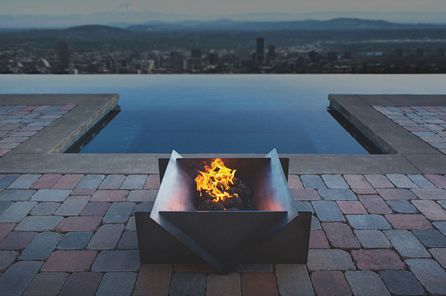 Fire Pit Outdoor Decor
