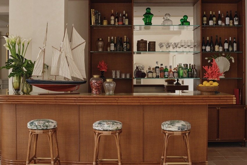 Pensione America: A Luxury Boutique Hotel with Soul, hotel´s bar side