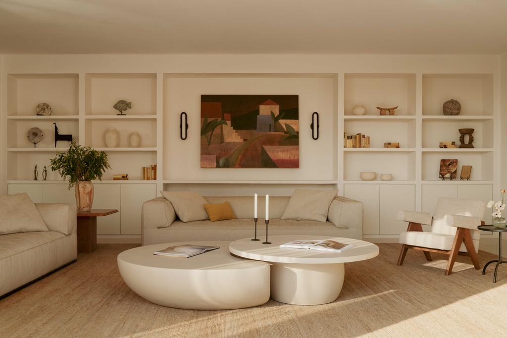 minimalist living room