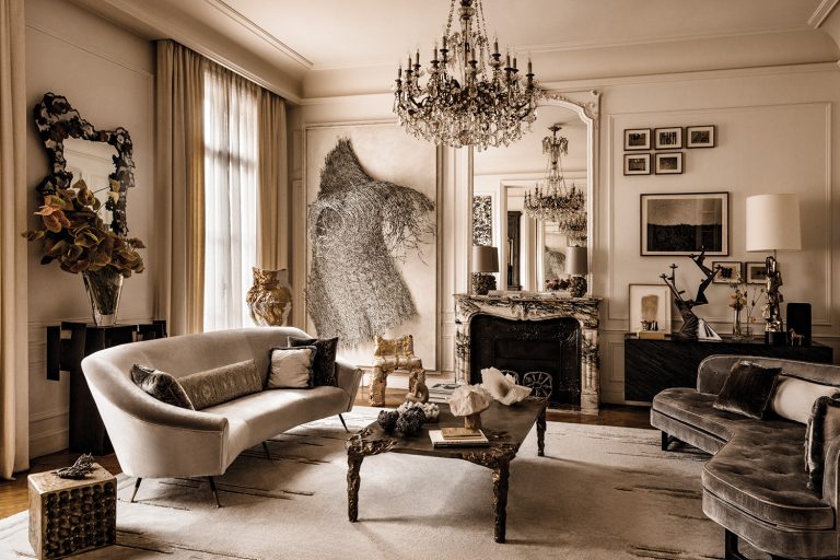 Embrace the Elegance of Aline d’Amman ‘s Parisian Apartment