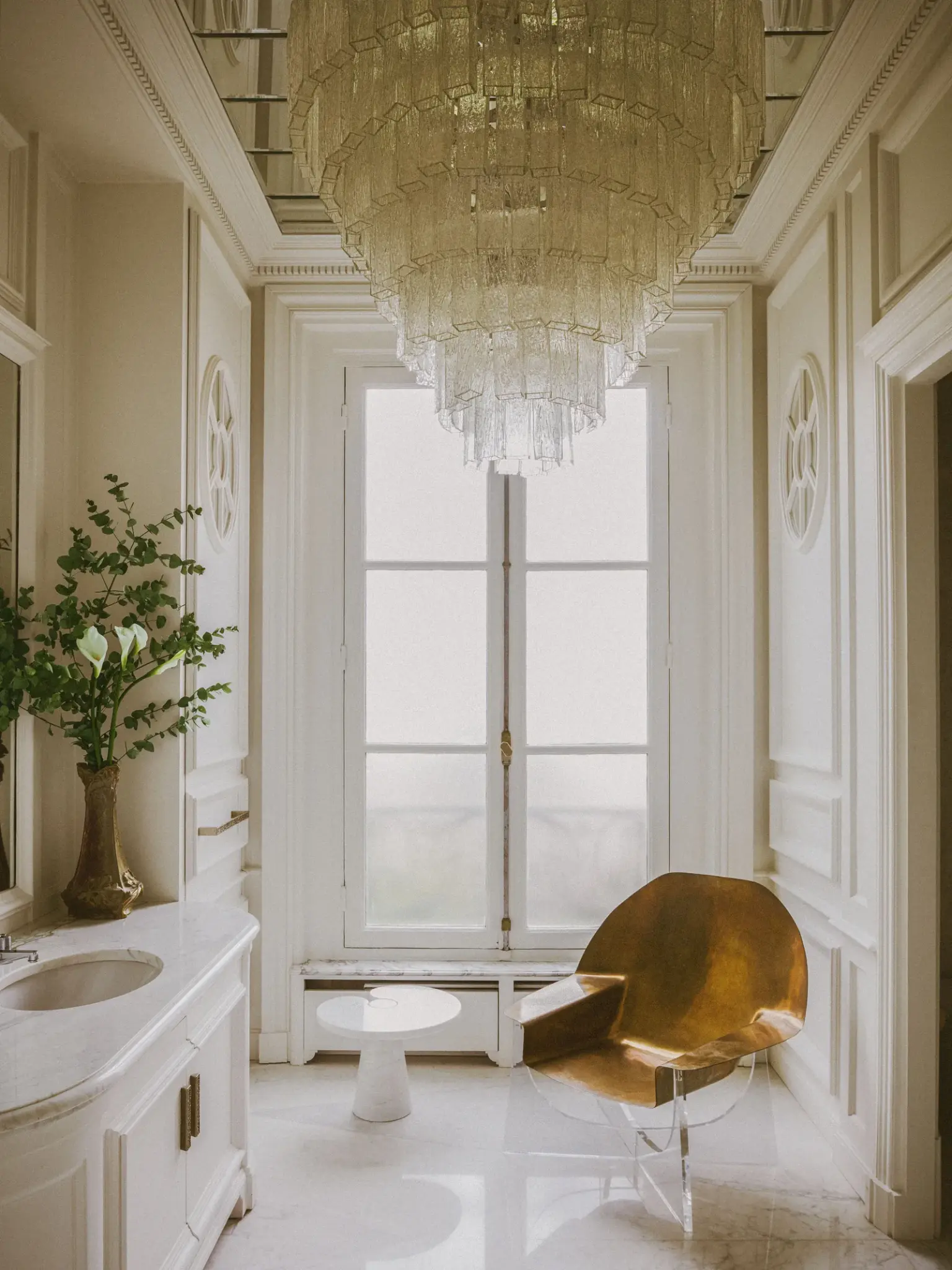 Paris apartment.