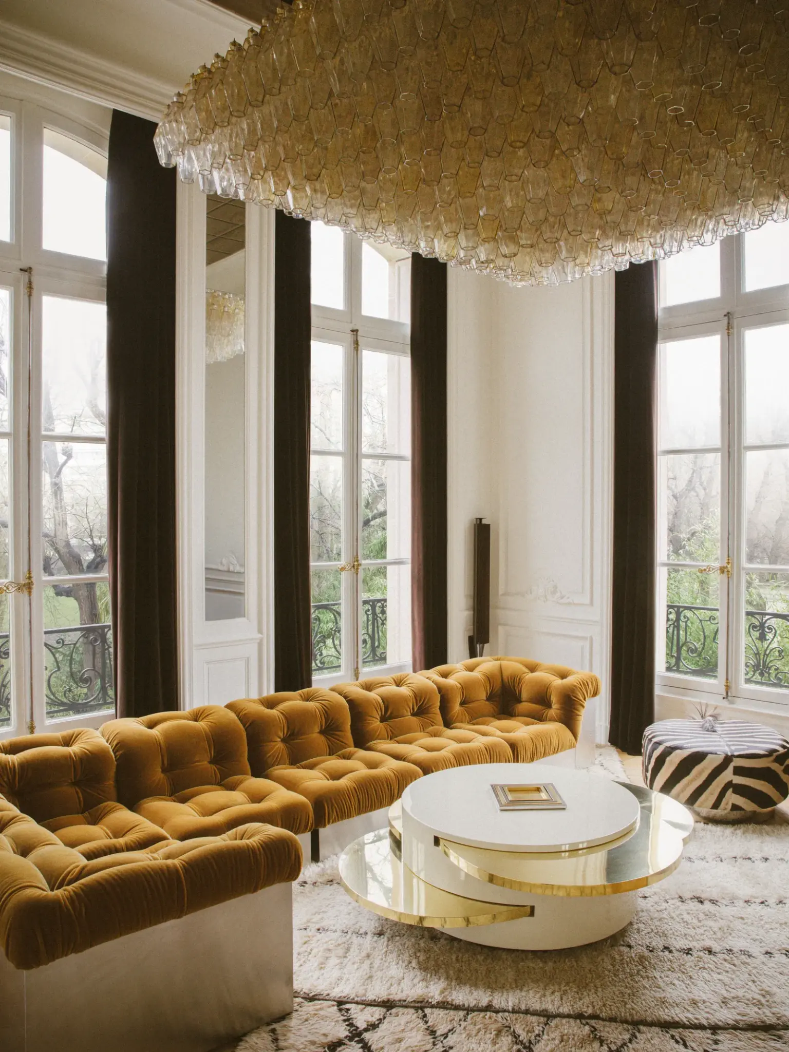 Paris apartment.