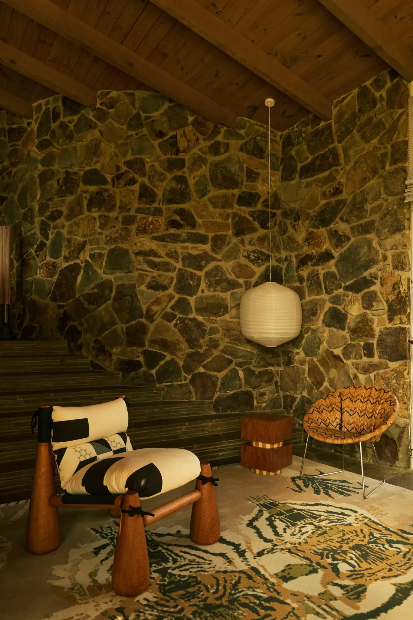 earthy tones