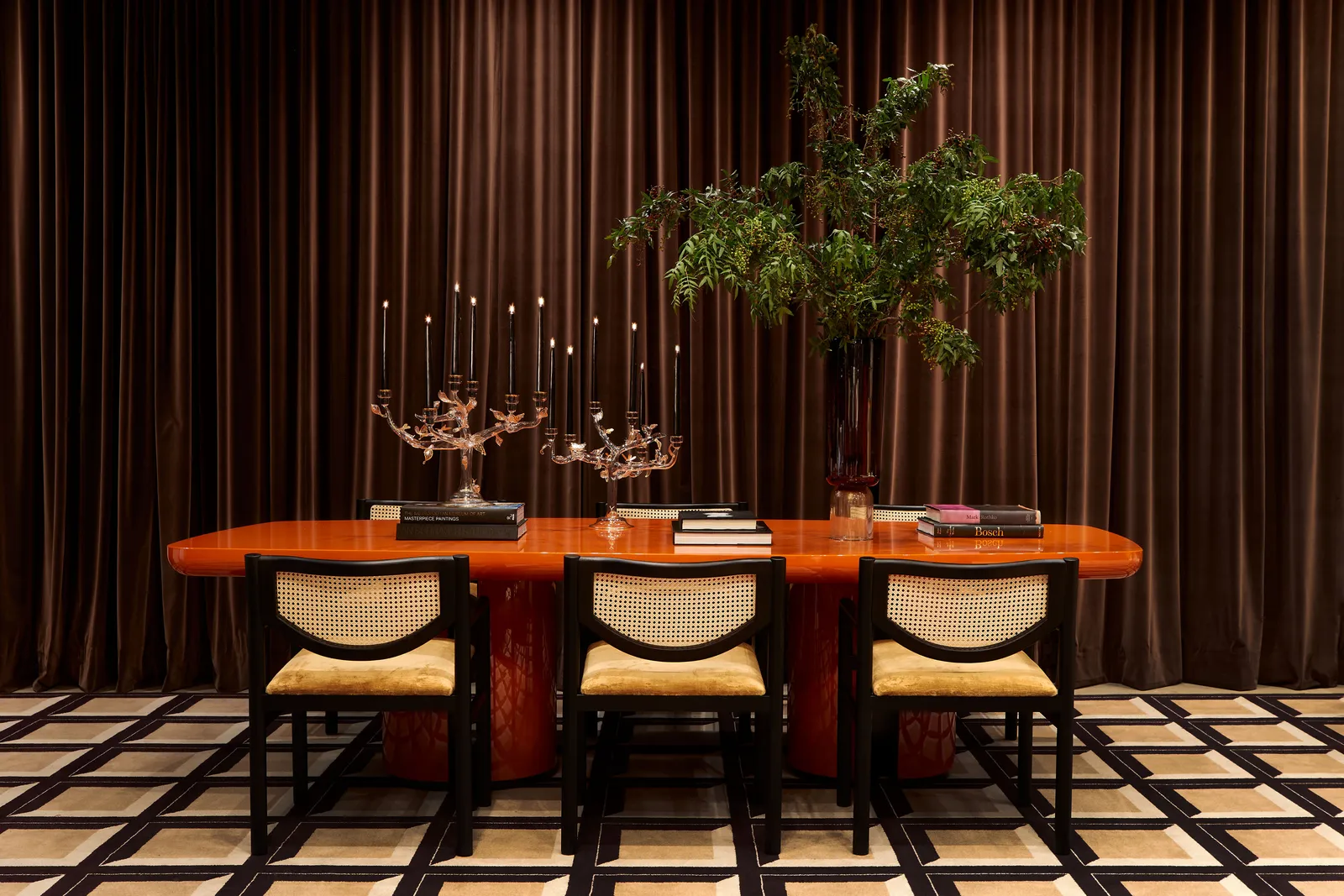 The Rise of the 1970s Members Club Aesthetic in Modern Interiors