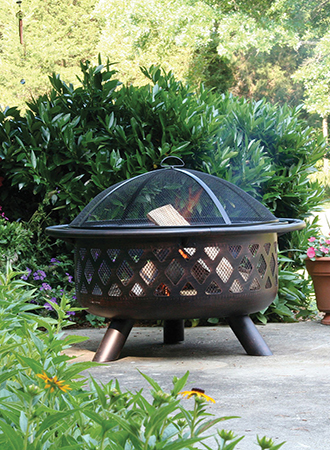 Fire Pit Outdoor Decor