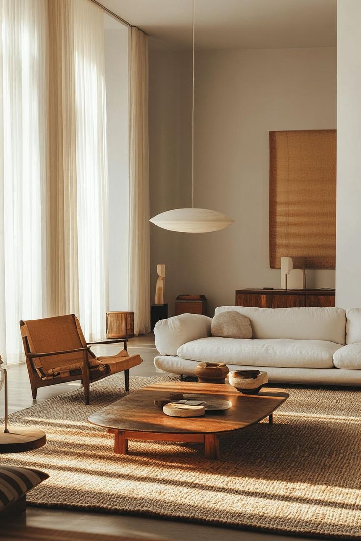 minimalist living room