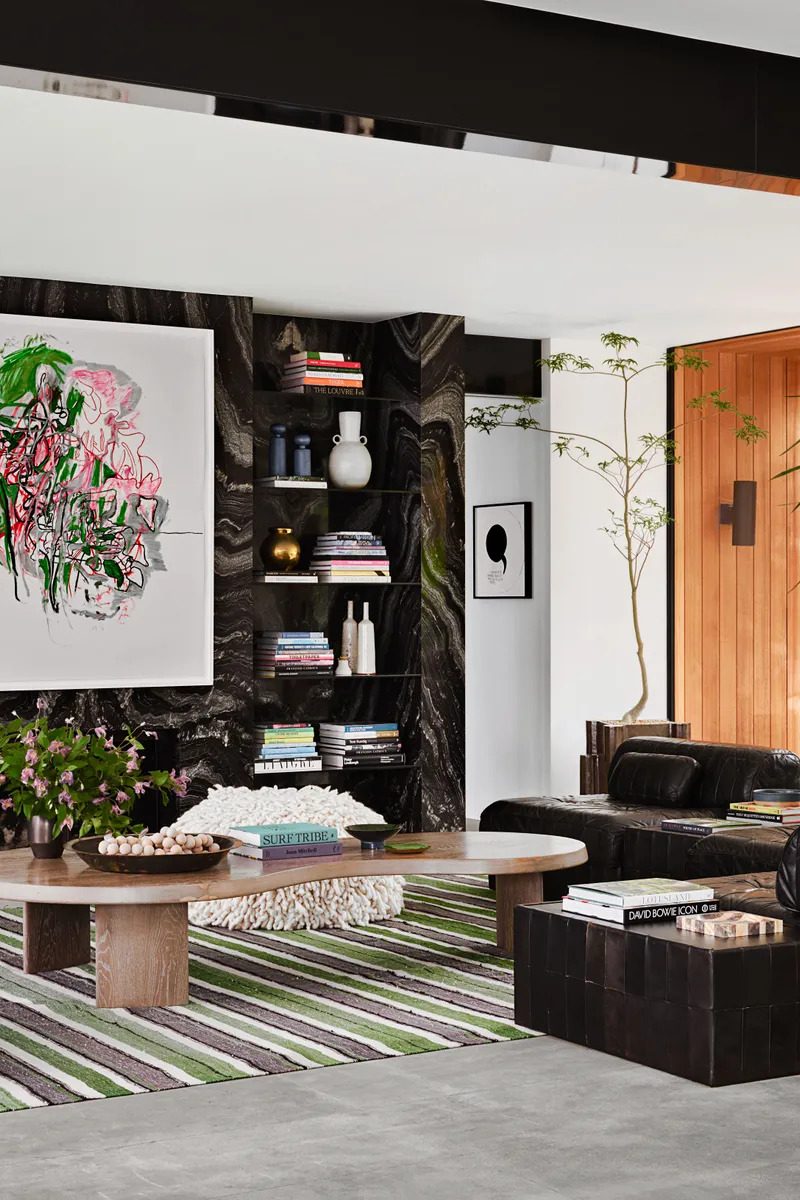 Ellen Pompeo's biophilic dining room 