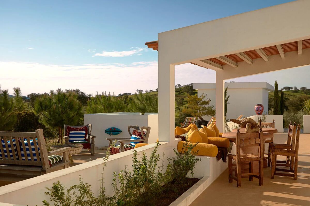 Discover This Joyful Retreat in Alentejo With A Rustic Atmosphere