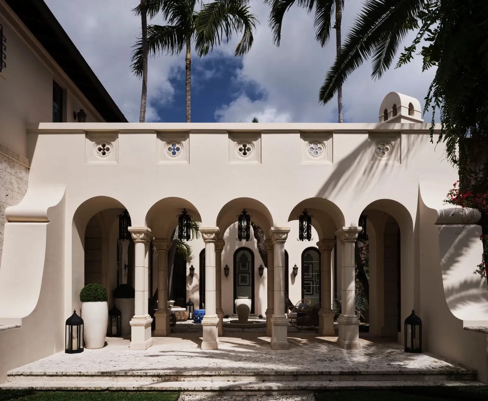 Tommy Hilfiger Florida Mansion - The Hilfigers' Colorful Mansion