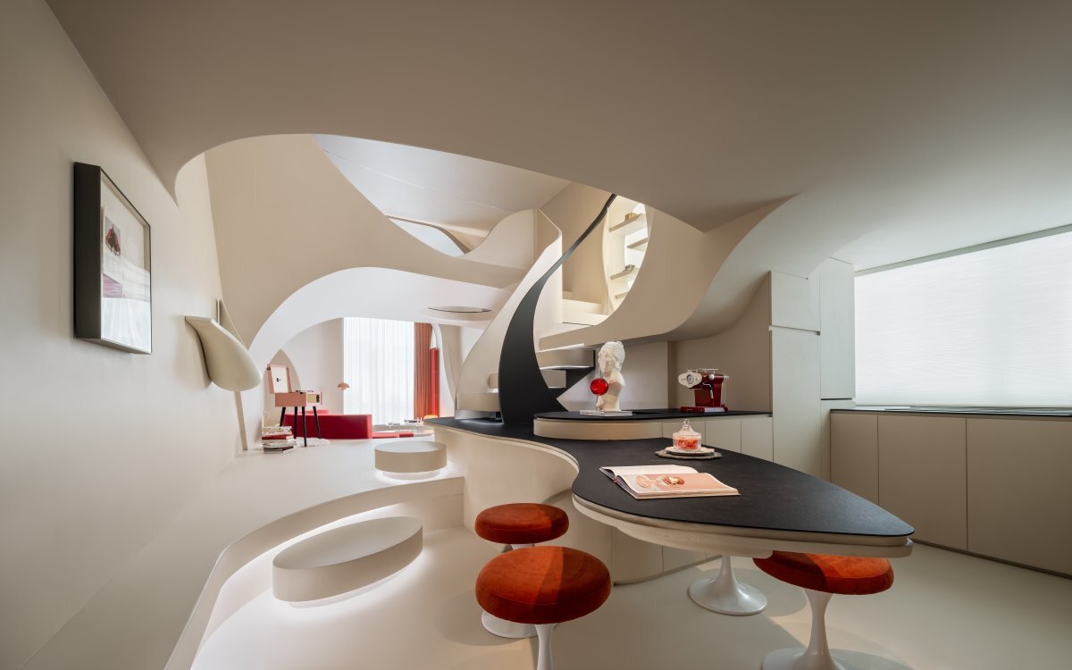 futuristic interior design