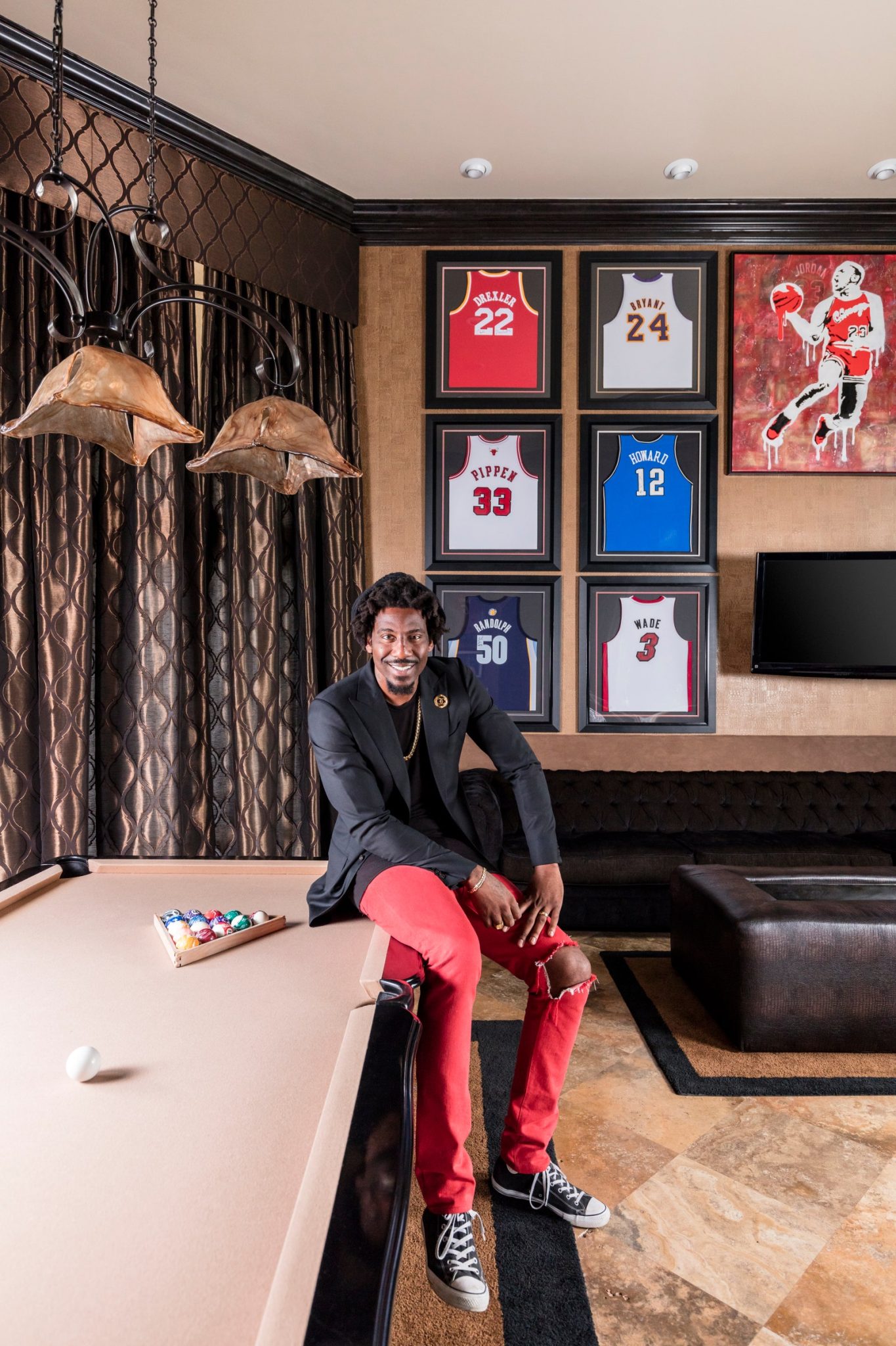 Amar'e Stoudemire house