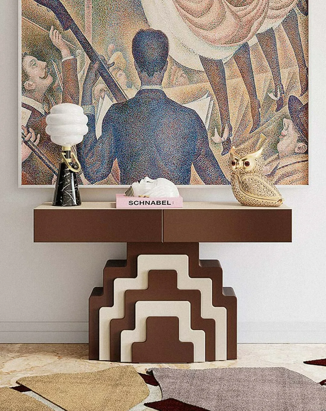 Art deco furniture  design for interior design projects by HOMMÉS Studio