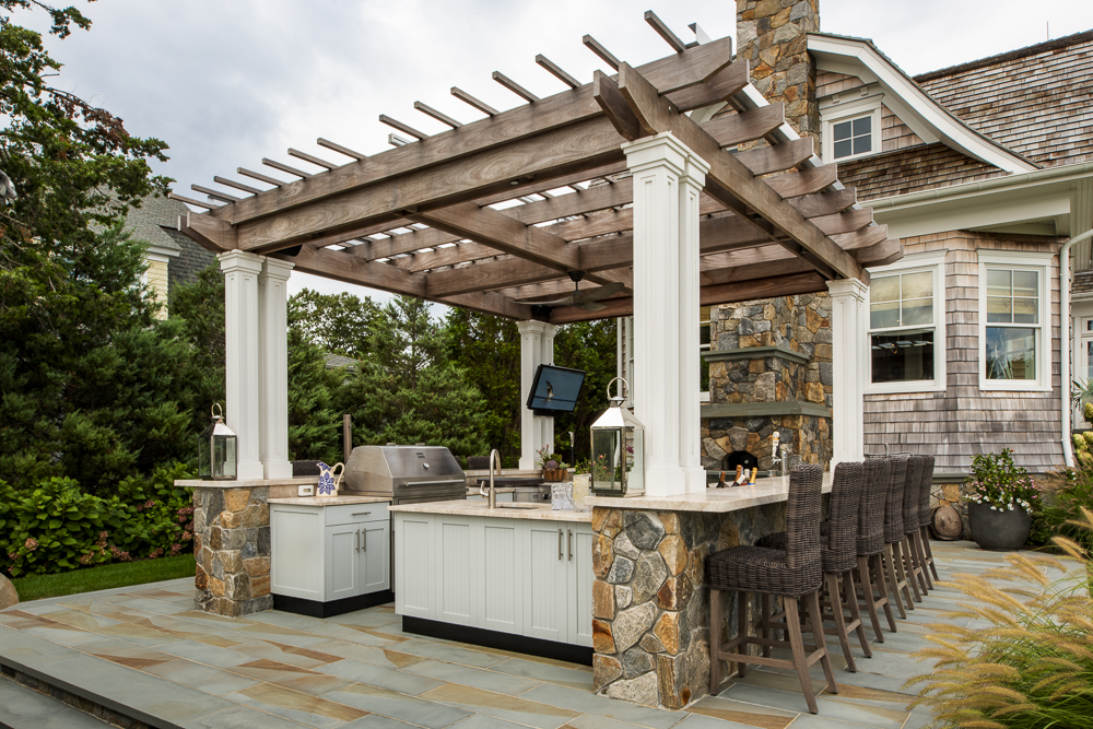 Outdoor Kitchen Island concept