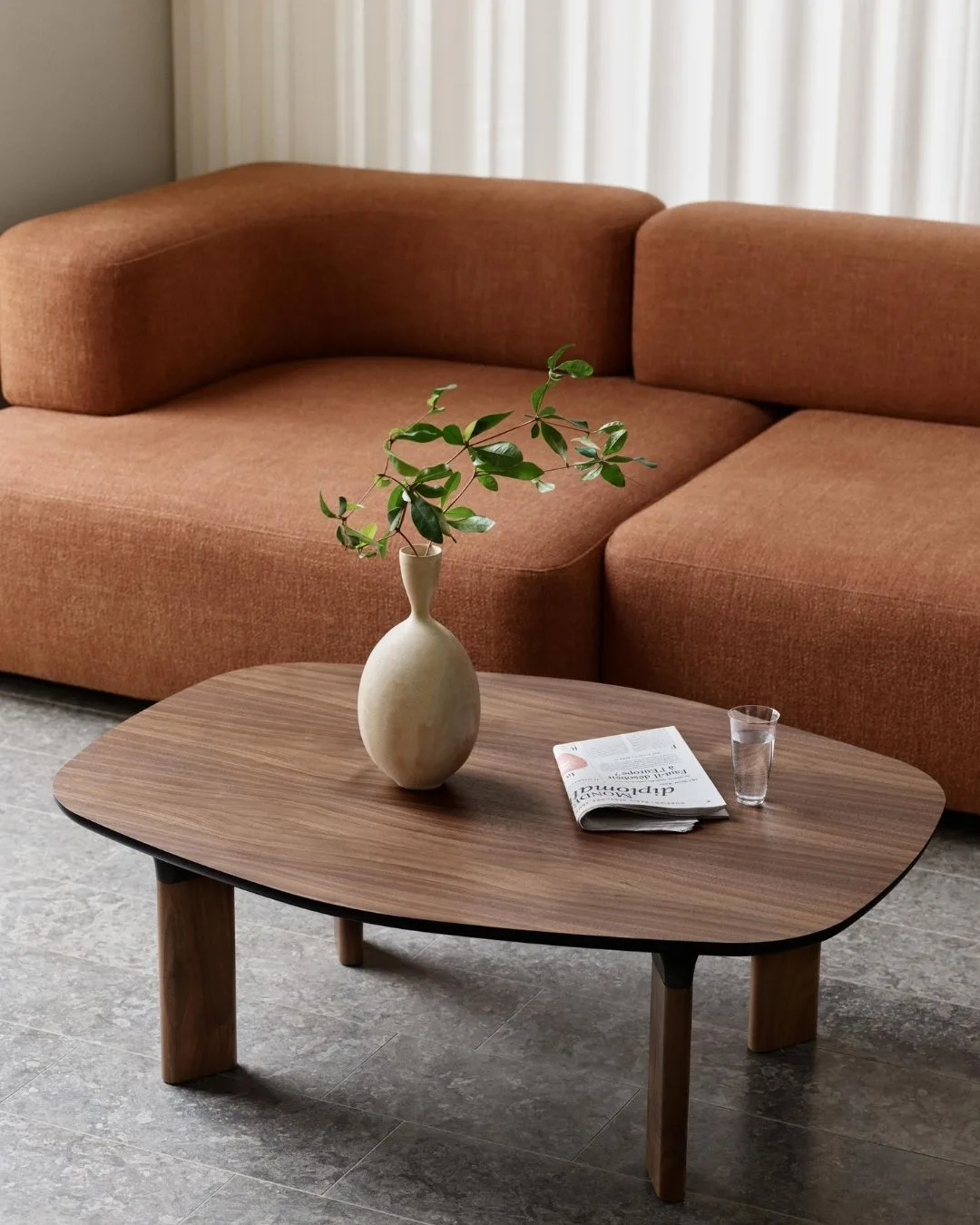Brown interior
