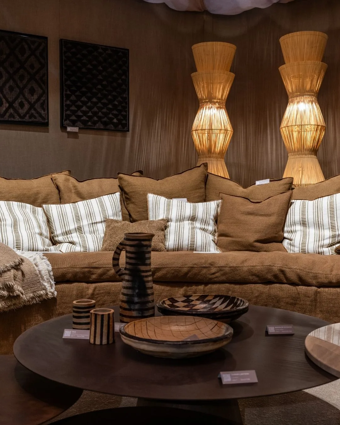 Brown interior