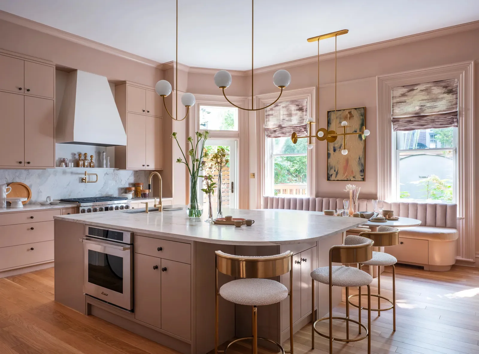 interior trends 2023: kitchen interior project