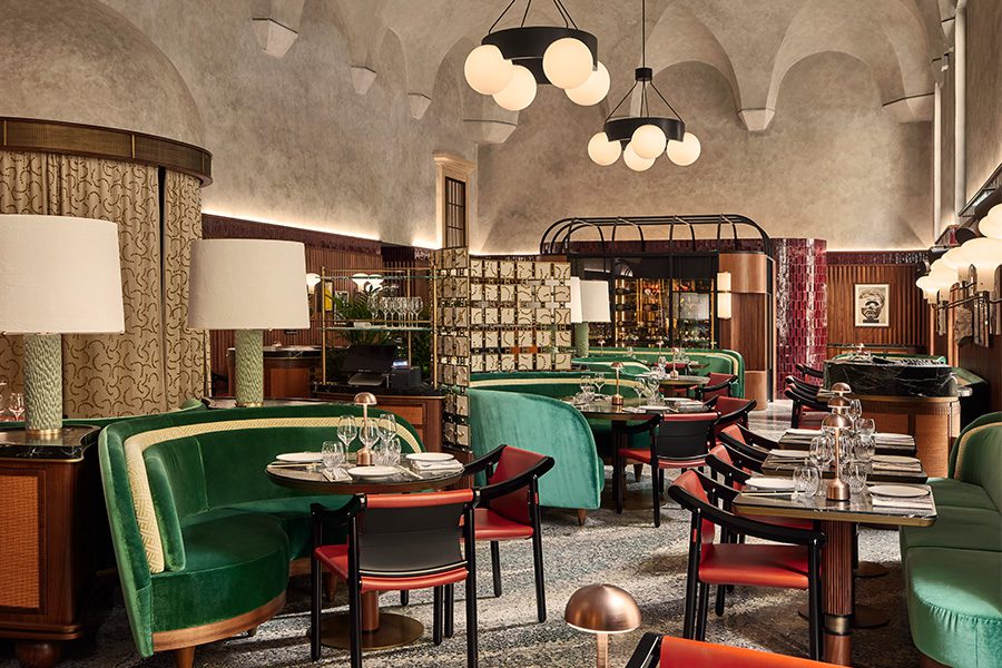 Beefbar Milano - A Fantastic Restaurant Design In Milan