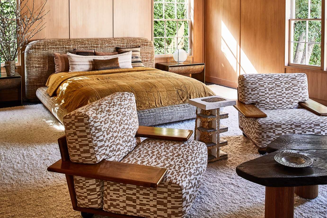 Kelly Wearstler Mid-century modern aesthetic