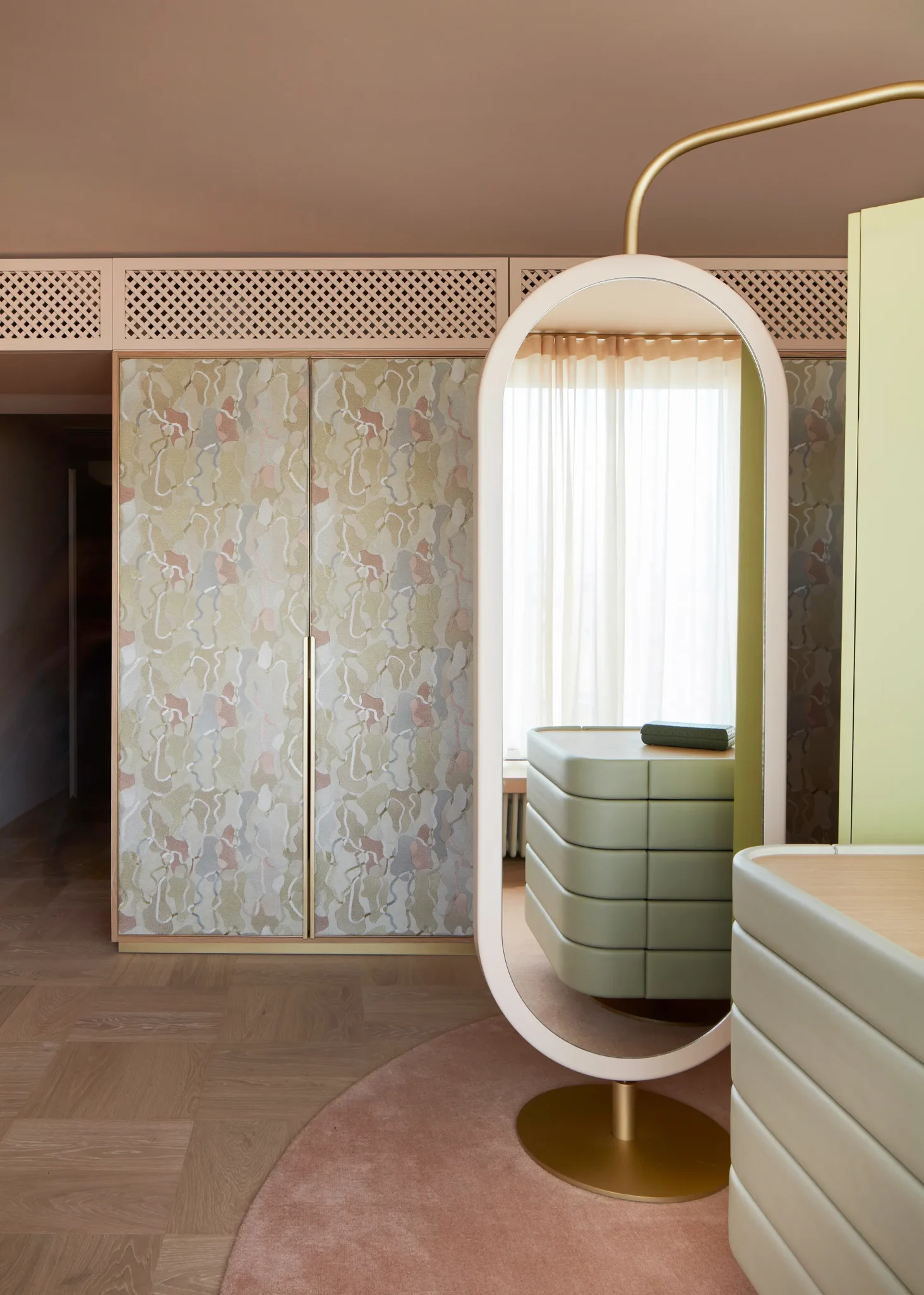 cristina celestino design in the italian penthouse