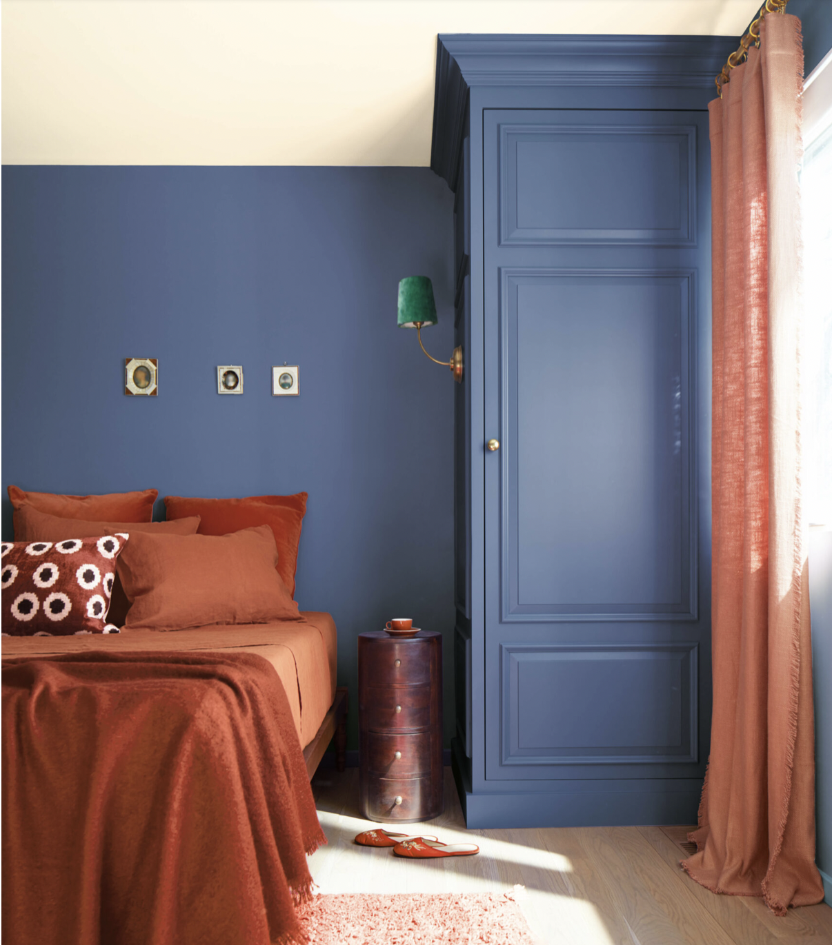 Blue Nova Bedroom