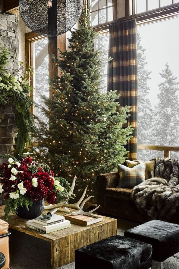 Christmas Living Room