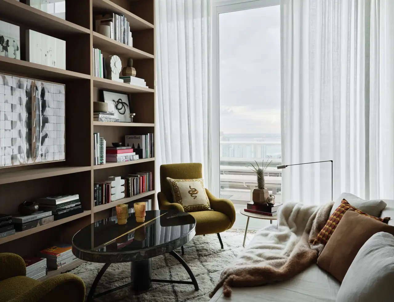 cozy minimalist interior by Collarte Interiors