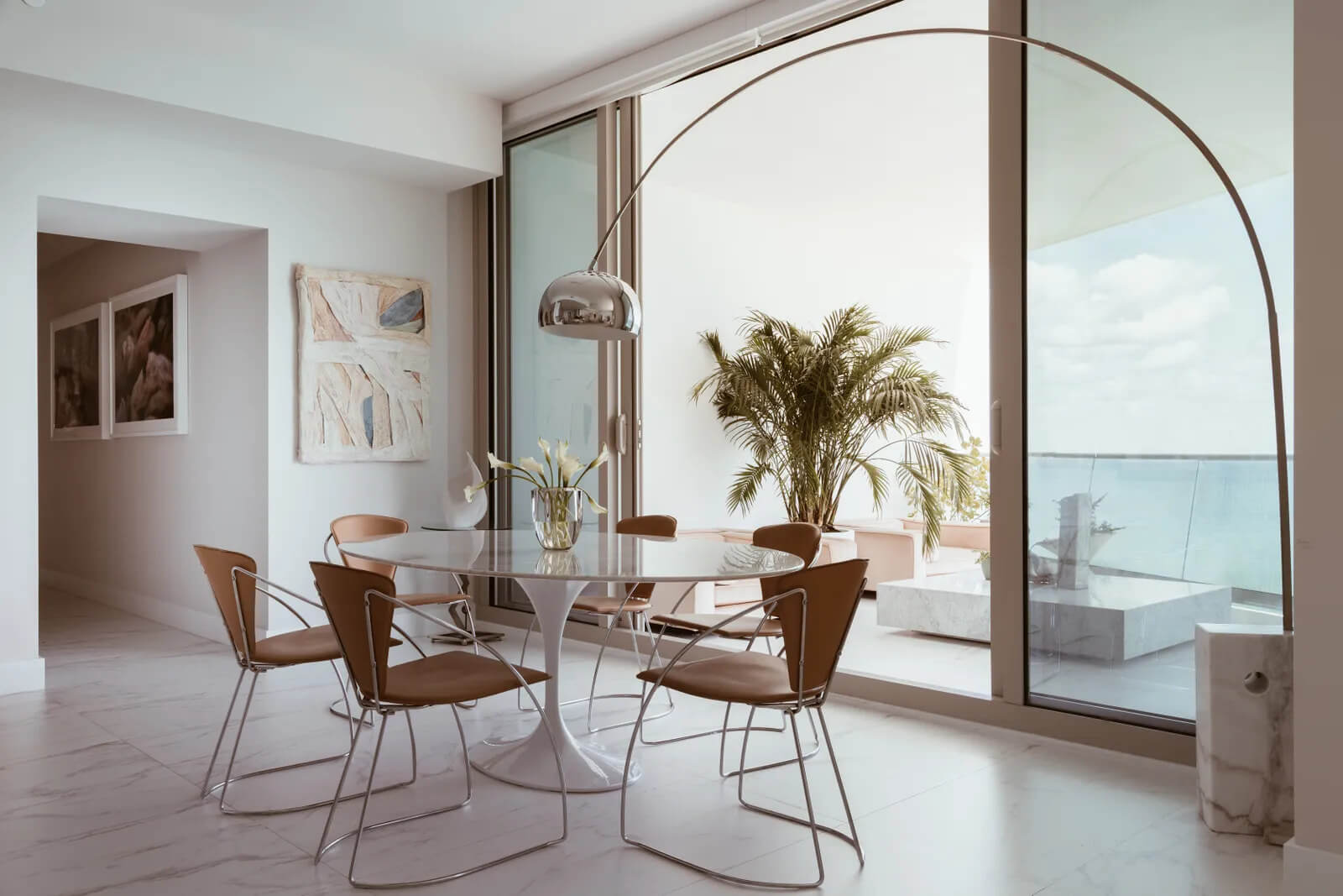 Miami Lana del Rey Apartment  designed by the interior designer Tiffany Howell