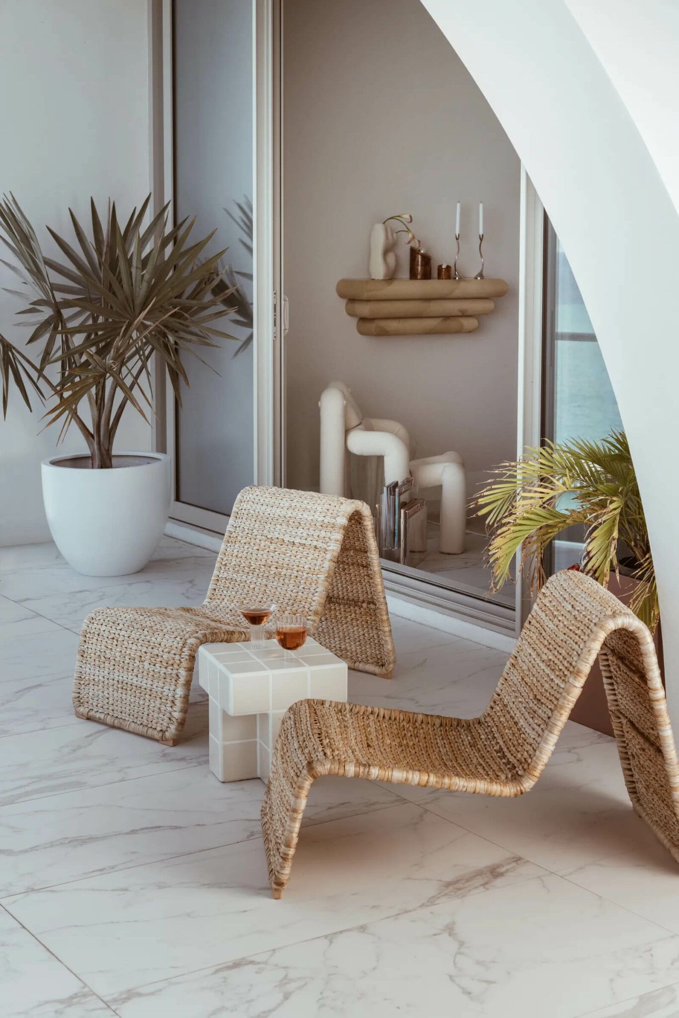Miami Lana del Rey Apartment  designed by the interior designer Tiffany Howell