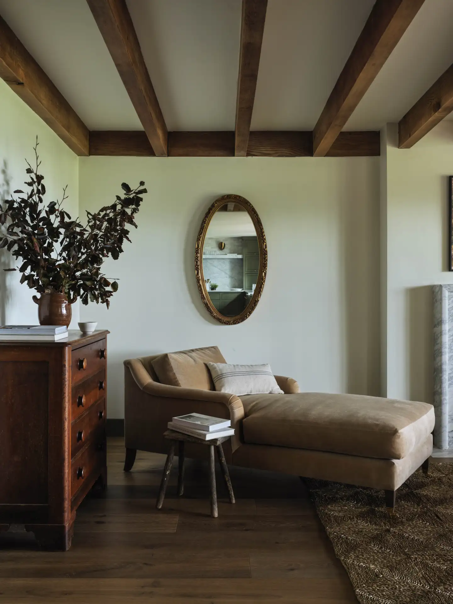 Brown interior