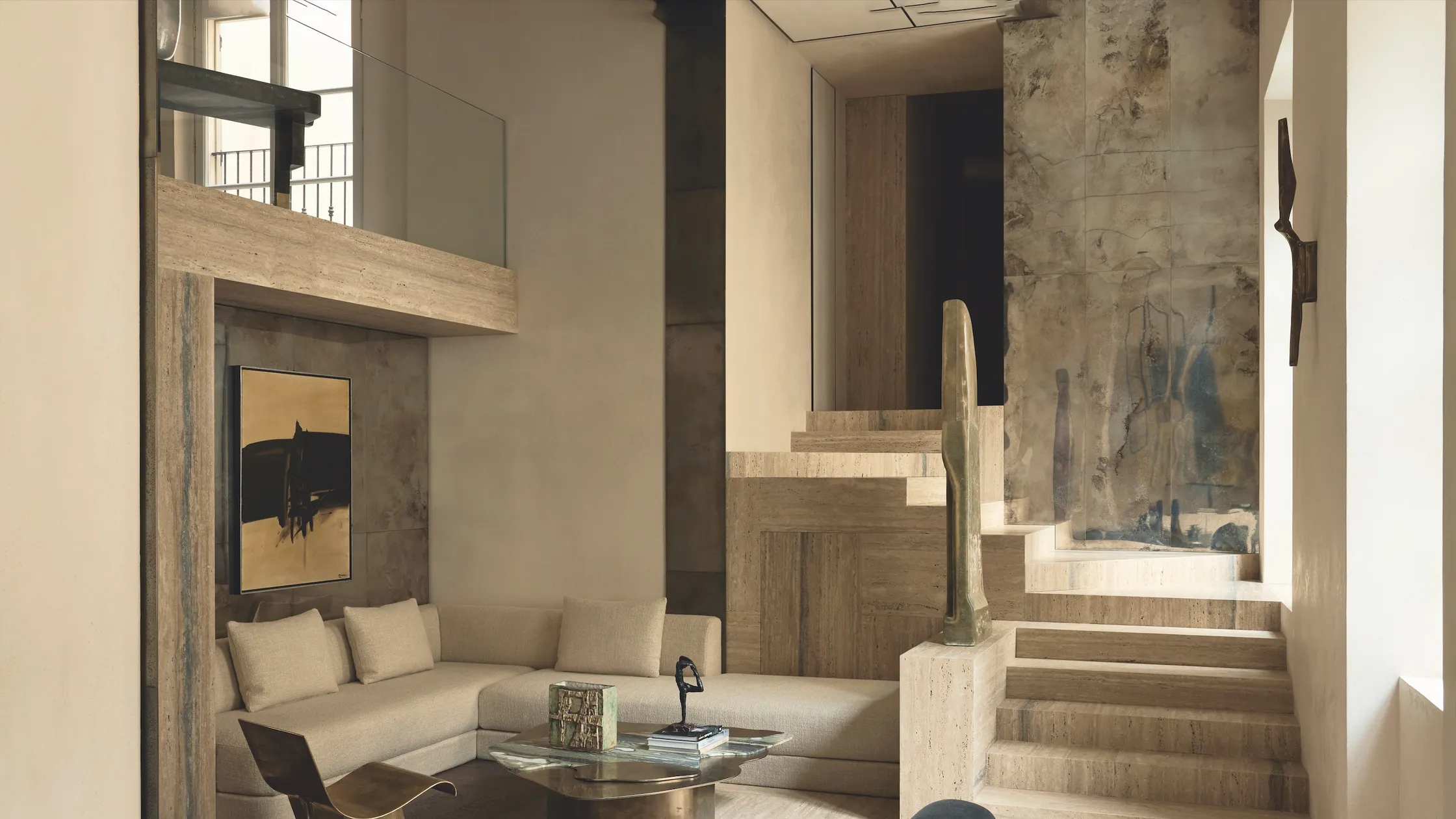 Vincenzo De Cotiis project of a stunning Milan palazzo renovation
