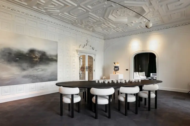 Dining Room Decor Ideas Inspired by a Restored Brussels Château