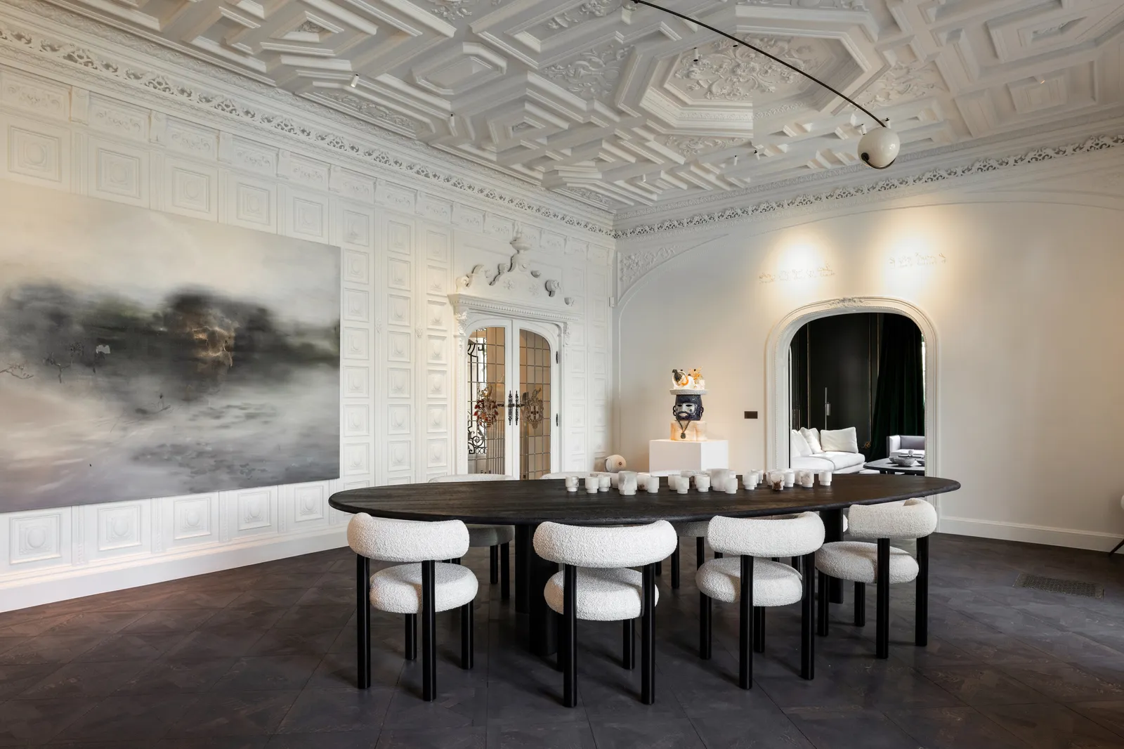 Dining Room Decor Ideas Inspired by a Restored Brussels Château, dining room
